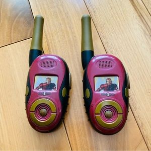Marvel Iron Man Walkie Talkie Set 2008